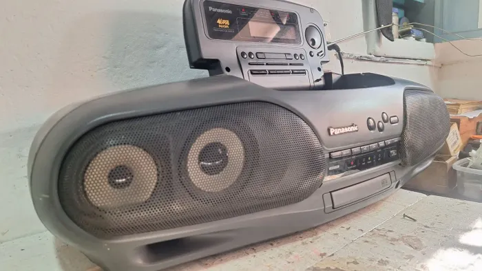 Panasonic RX-DT707-Cobra, O som que marcou época!