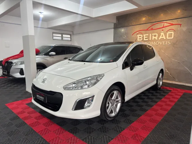 Peugeot 308 Allure 2.0 Flex 16V 5P Aut. 2014