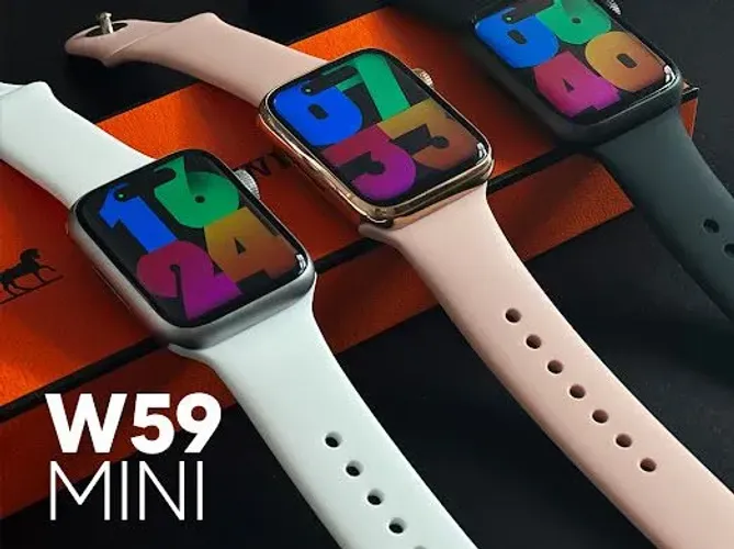 Relógio Smartwatch w59 mini pro 41mm