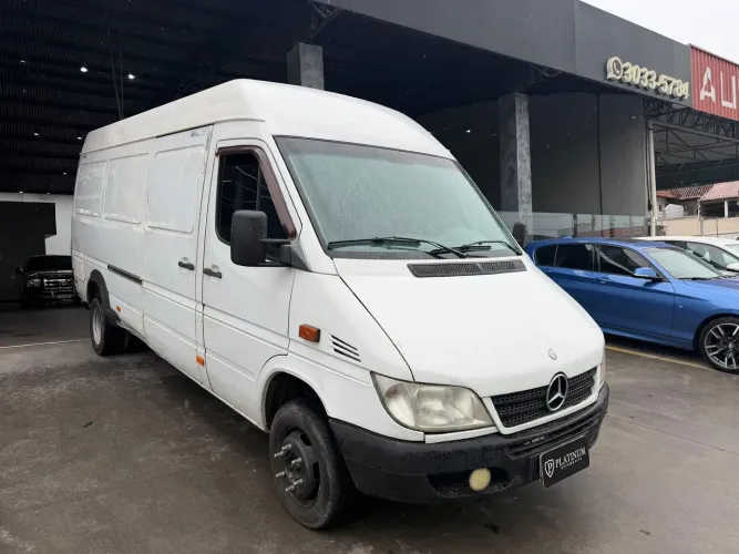 Mercedes-Benz Sprinter 413 Furgão Longo T.alto Diesel 2011