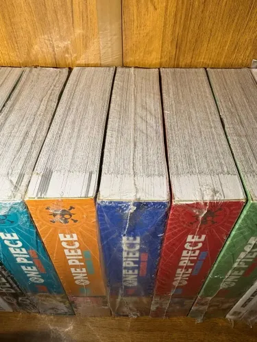 Mangá One piece 3 em 1, volume  6