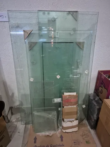 Vidros diversos tamanhos