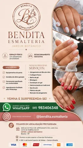 Esmalteria Jardim botânico 