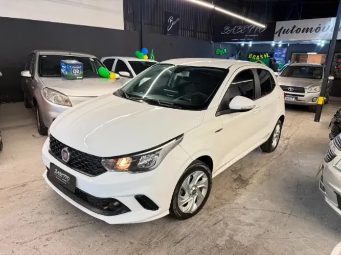 Fiat Argo Drive 1.3 8V Flex 2019
