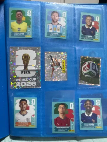 Figurinha craques copa 2026