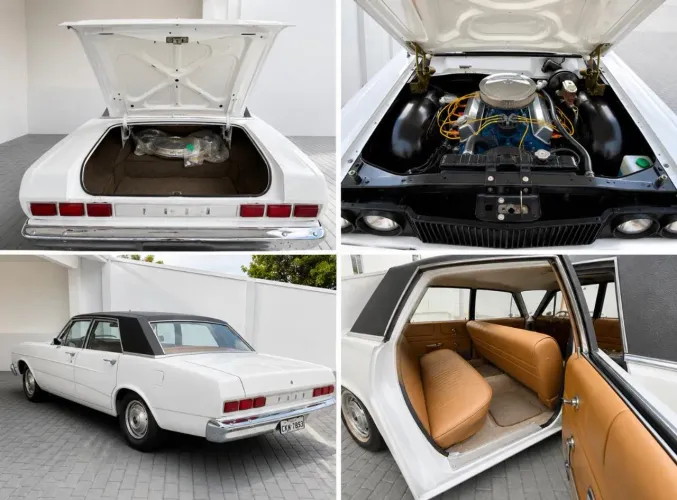 Ford Galaxie Landau 5.0 V8 Aut. 1977