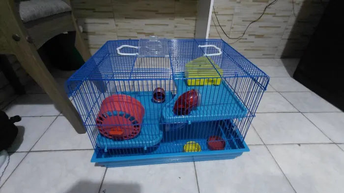 Gaiola para hamster