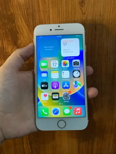 iPhone 8 64GB branco funcionando perfeitamente 