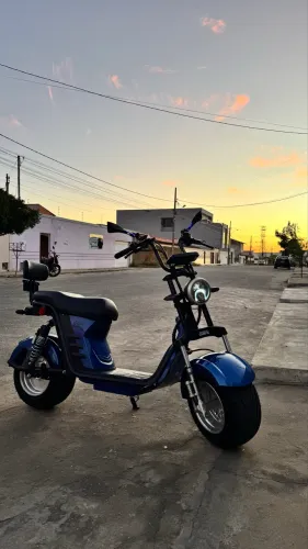 Scooter elétrico/ Autopropelido Motochefe x12