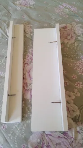 Prateleiras MDF 4 peças.