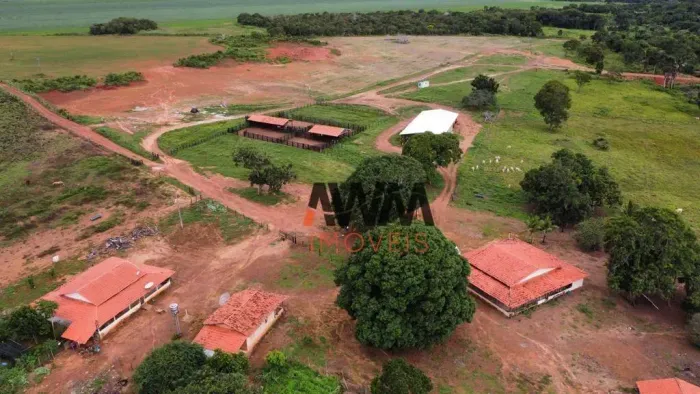 Fazenda à venda, 1.519.76 Hectares por R$ 50.240.000 - Zona Rural - Brejinho de Nazaré/TO