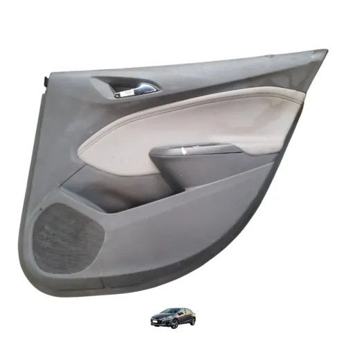 Forro Porta Cruze Hatch Itz 1.4 17 A 22 Traseira Direita Cinza