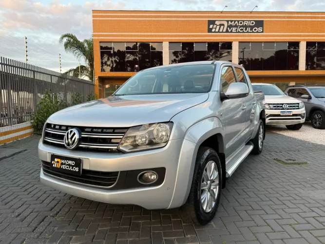 Volkswagen Amarok High.cd 2.0 16V TDI 4X4 Dies. AUT 2015