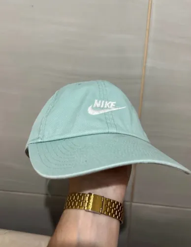 boné nike verde 
