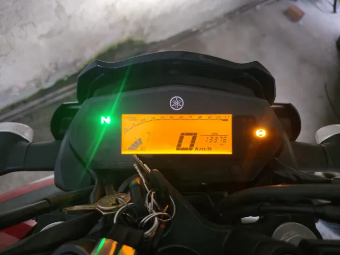 Moto fazer 250