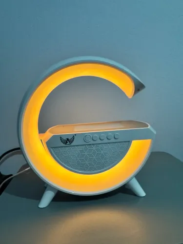 Luminária G speakers smart station