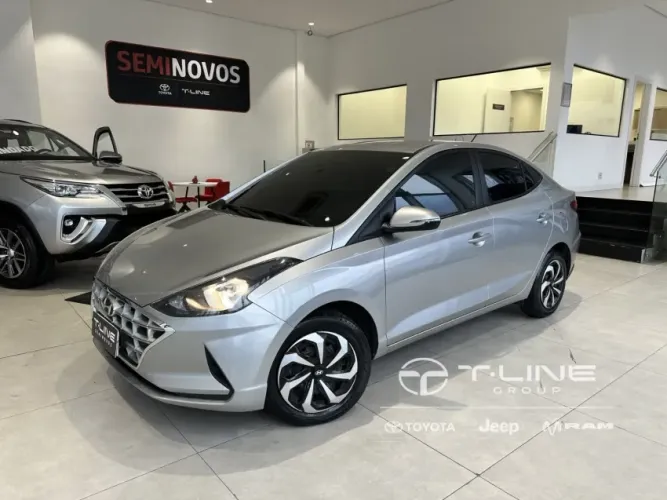 Hyundai HB20S Vision 1.6 Flex 16V AUT 2020