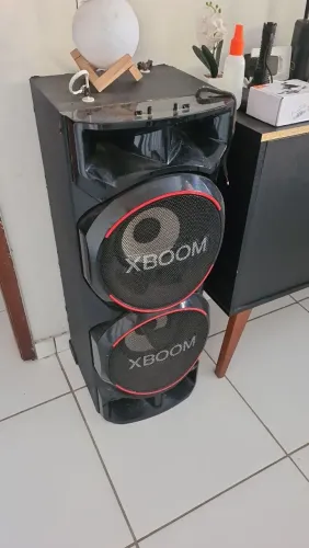 Torre LG XBOOM RC9N sem o cabeçote (apenas caixa de som) 1400w