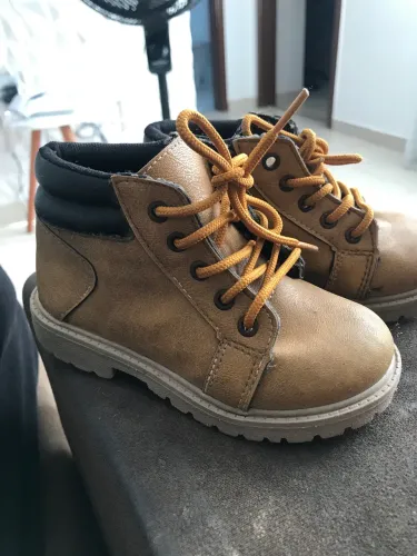 Bota coturno para menino Tam :24