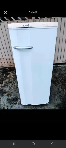 Geladeira Electrolux funcionando (ENTREGO)