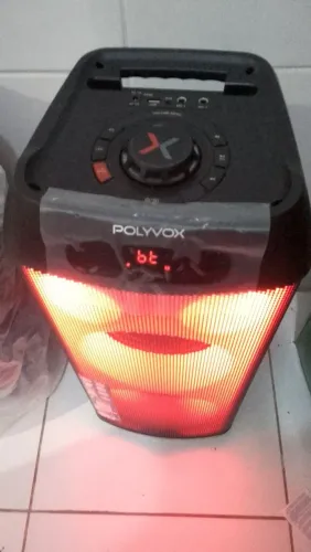Caixa de Som 800w, usada - ótima 