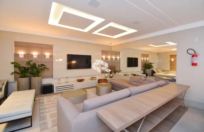 APARTAMENTO MOBILIADO COM 3 SUÍTES E 3 VAGAS À VENDA NO BALNEÁRIO EM FLORIANÓPOLIS