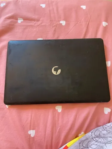 Notebook Marca Positivo Funcionando, porém a bateria só segura no carregador.