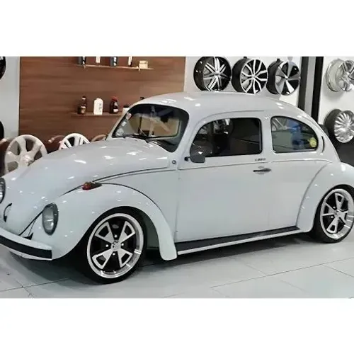 rodas aro 15 nova sen uso p Fusca imagem ilustrativa