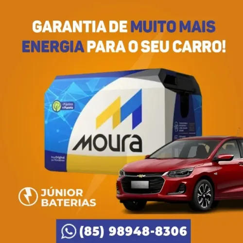 Baterias de carro moura