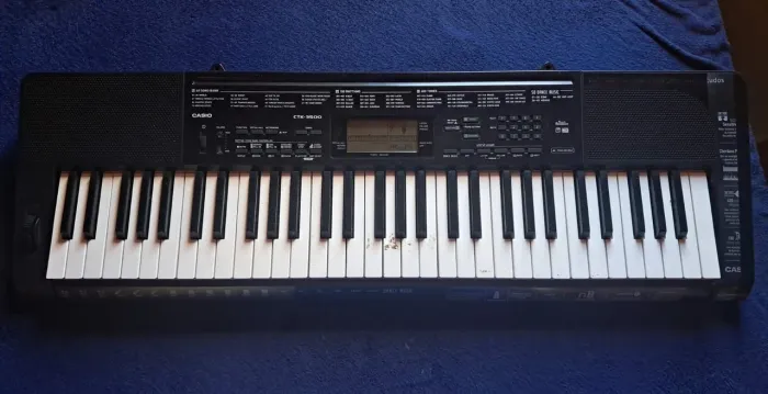 Teclado Casio CTK-3500