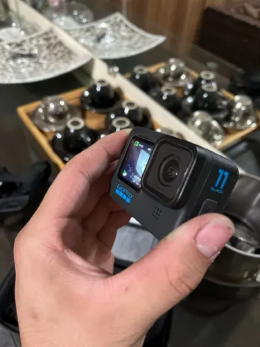 Gopro hero 11black impecável com vários acessórios