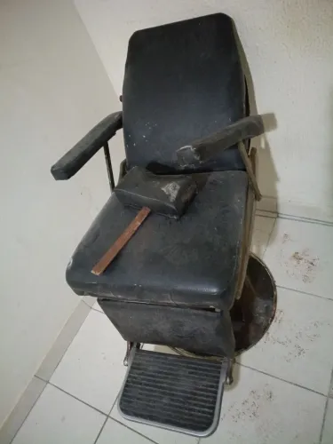 Cadeira de barbearia 