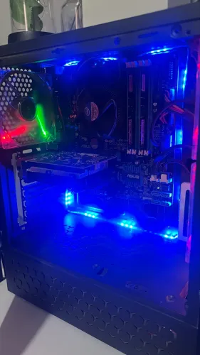 Pc usado + monitor