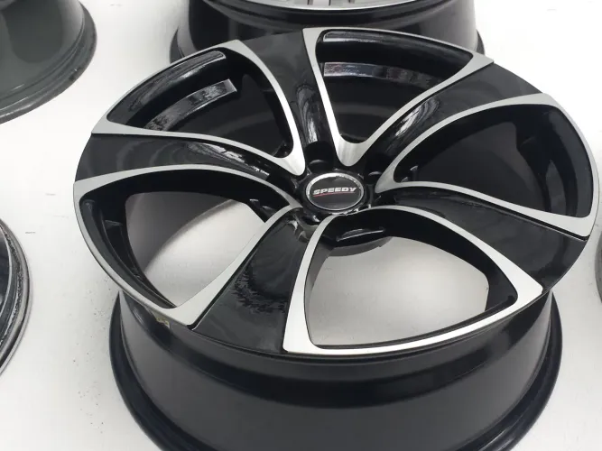 Rodas aro 20 Spedy Importada Côncava Black Piano Taluda Bmw 5x120 novas