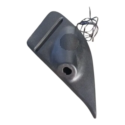 Acabamento interno retrovisor direito fiat palio 1997 2005