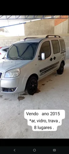 Fiat Doblo Essence 1.8 Flex 16V 5P 2015