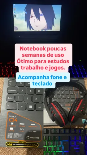 Vende-se notebook 