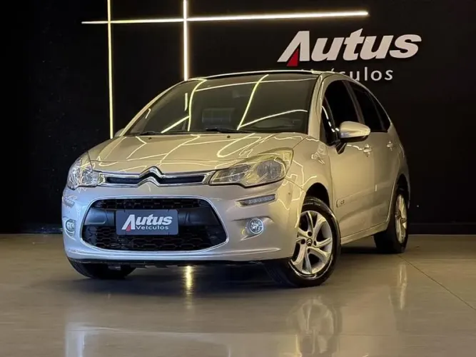 Citroen C3 Tendance 1.6 VTI Flex Start 16V Aut. 2016
