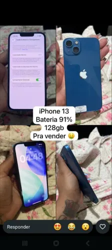 Celular pegando tudo com nota fiscal 2mil 