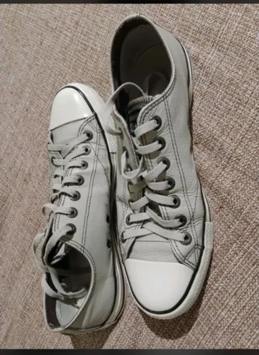 All Star Converse Bege / Off white 