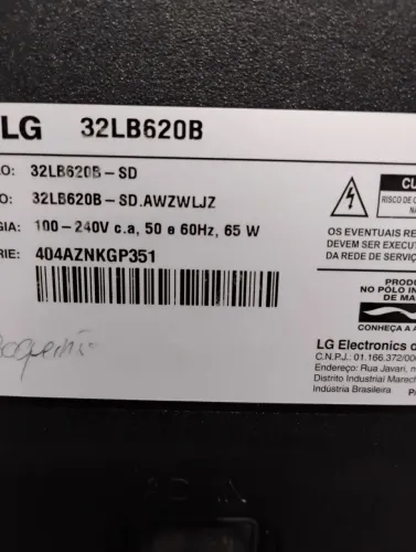 Tv 32 LG  " peças "