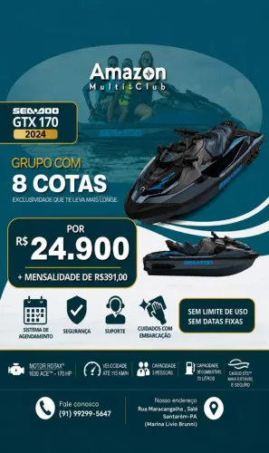Nunca ficou tão fácil ter seu próprio ketski