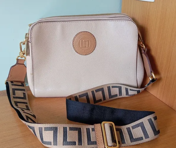 Bolsa de couro - Luz da Lua