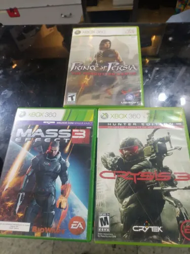 Jogos x box 360 Originais com manuais igual novo