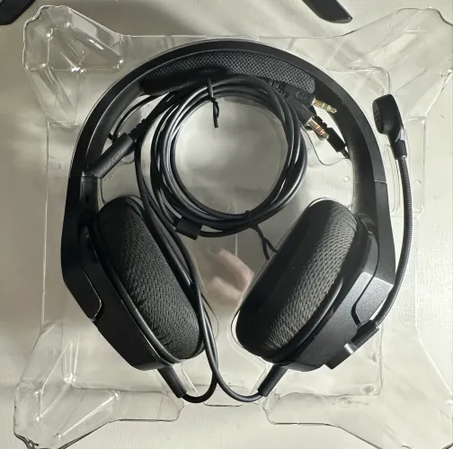 Headset HyperX Stinger Core - Compatível com PS4/Xbox One/PC com P2 (x2)