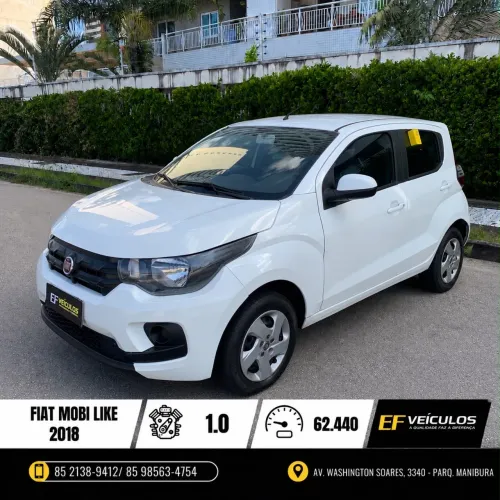 Fiat Mobi Like 1.0 Fire Flex 5P. 2018