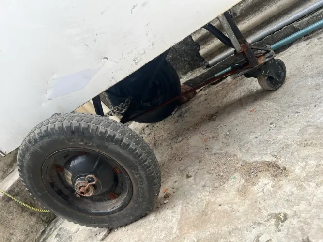 Carrinho para vender picolé ou oque quiser 