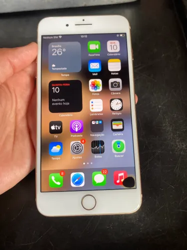 iPhone 8 Plus rose 256 GB