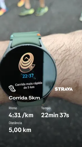 Smartwatch Samsung Galaxy whacth 7LTE