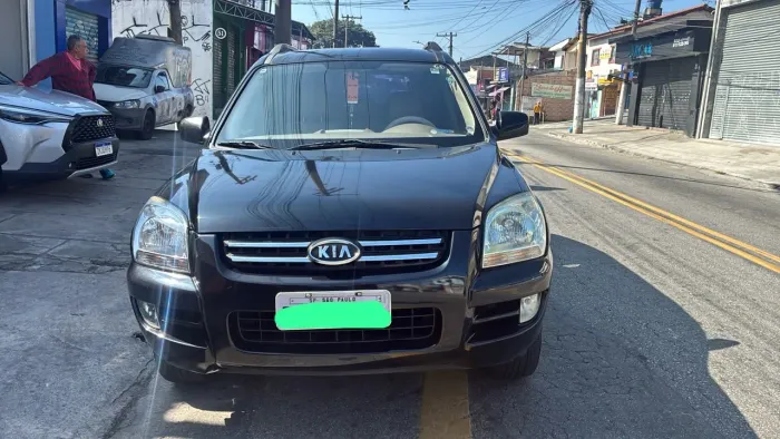 Kia Motors Sportage LX 2.0 16V 142cv 5P 2008
